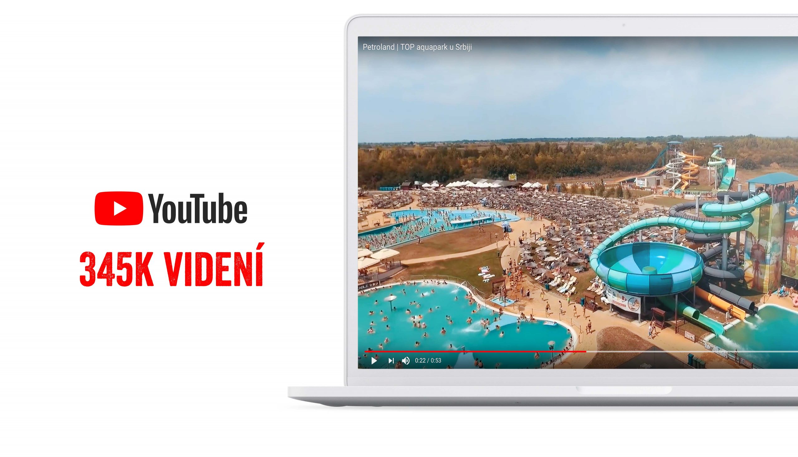 Online kampaň pre najväčší srbský aquapark