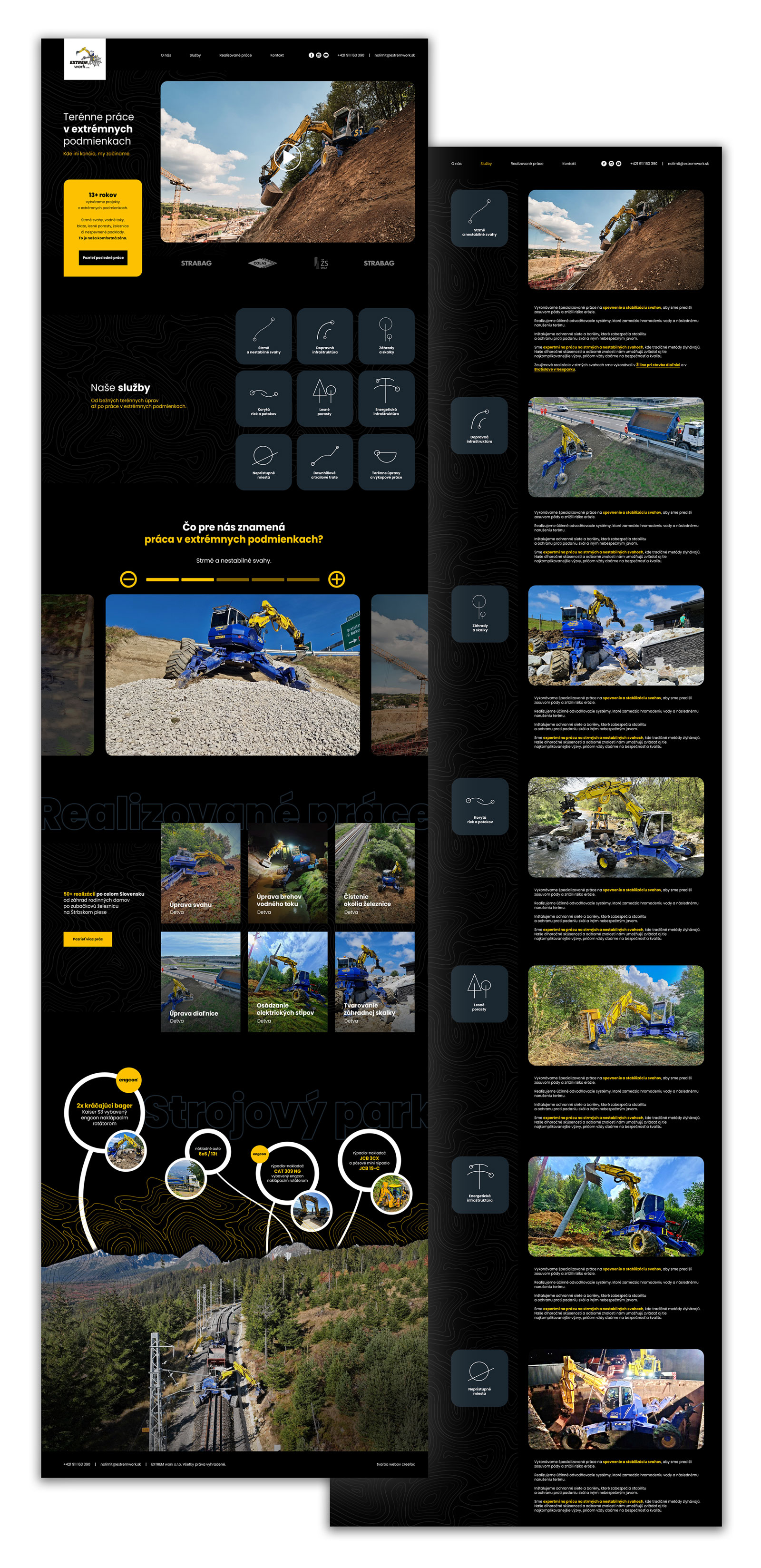 Extremwork web