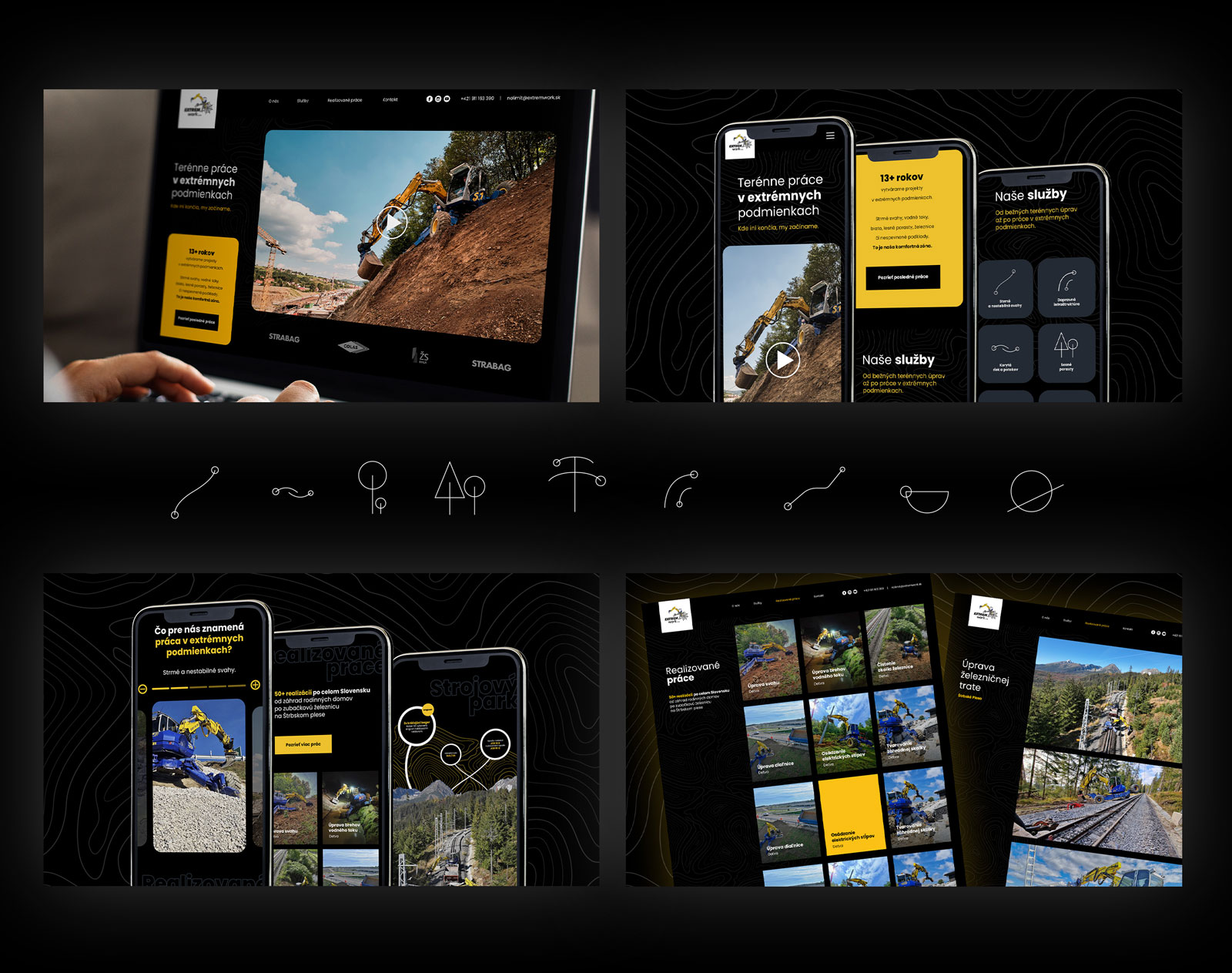 Extremwork web
